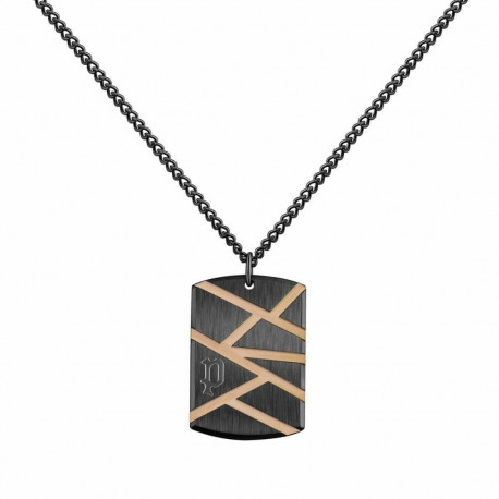 Meeste Kaelakee Police PJ26485PSBR.01 50 + 20 cm