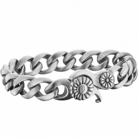 Men's Bracelet Police PJ25719BSS01L Stainless steel 21 cm
