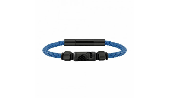 Men's Bracelet Police PJ26466BLN.02A Leather 19 cm