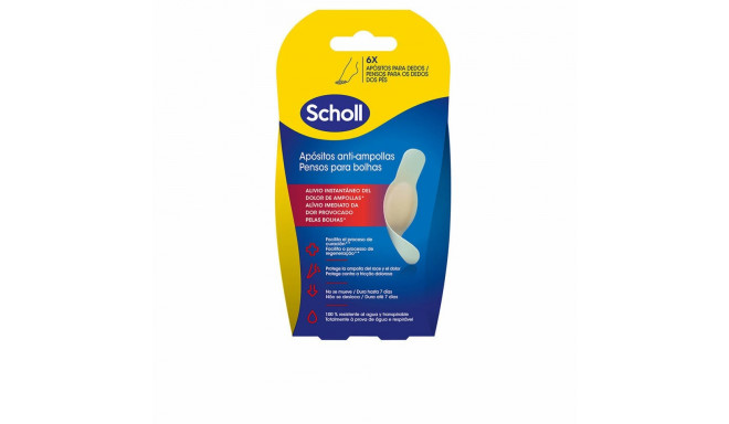 Plasters for blisters Scholl 6 Units