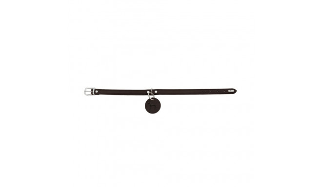 Dog collar Hunter Aalborg Chocolate S 32-38 cm