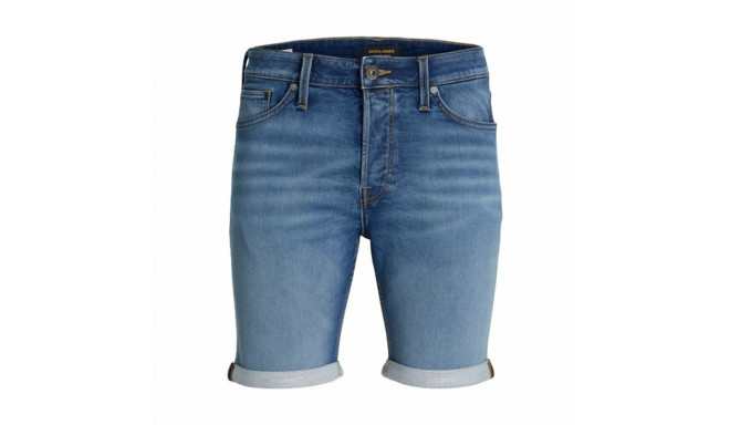 Vīriešu Džinsi Jack & Jones Ge 381 I.K Ss24 Zils - S