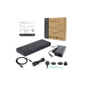 Klaviatuurikott i-Tec C31TRIPLE4KDOCKPD
