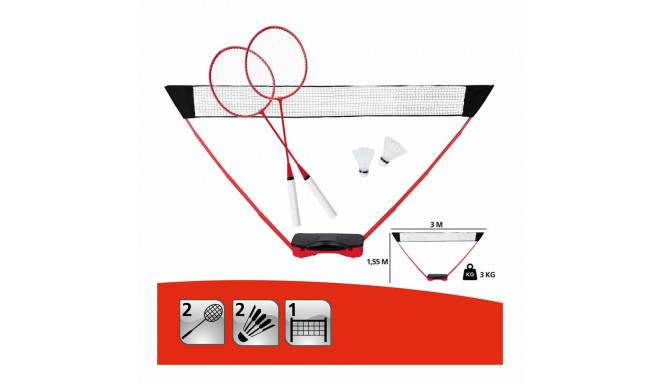 Badminton Set Donnay 5 Pieces