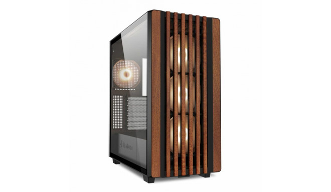 ATX Semi-tower Korpus Sharkoon Must