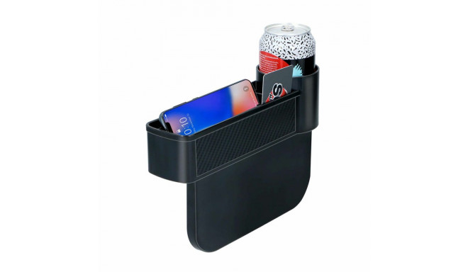 Car Organiser Dunlop Black Seat