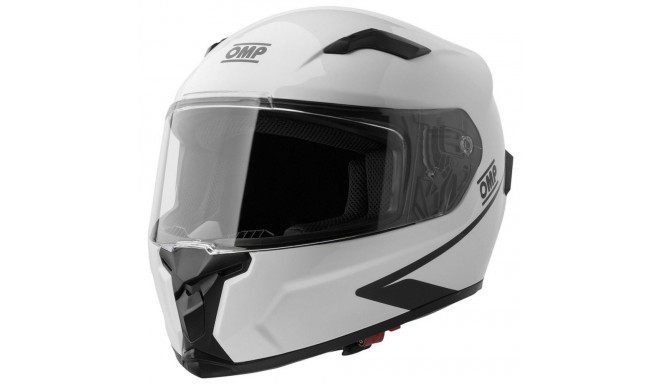 Full Face Helmet OMP CIRCUIT EVO2 White M