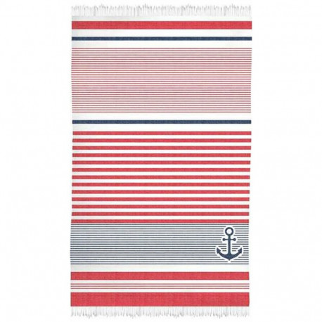 Pludmales dvielis Secaneta Thema 100 x 160 cm Jacquard