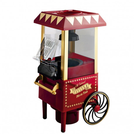 Popcornivalmistaja Küken 34056 CLASSIC Punane Must