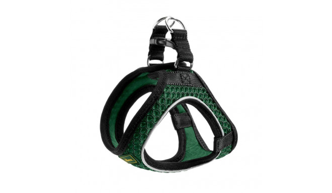 Dog Harness Hunter Comfort Dark green M/L 58-63 cm