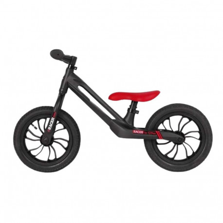 Lasteratas Qplay Racer Bike Must 12" Magneesium
