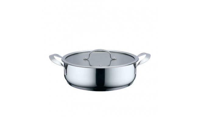 Kastrul kaanega Haeger PA-24L.004A Beež Hall Ø 24 cm