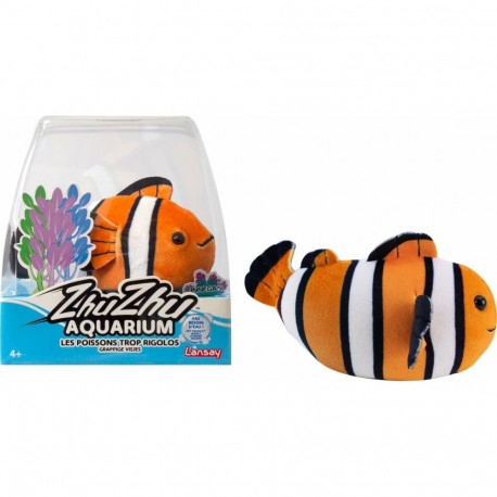 Mänguasjad Lansay Zhu Zhu Aquarium Moon Le Poisson Clown