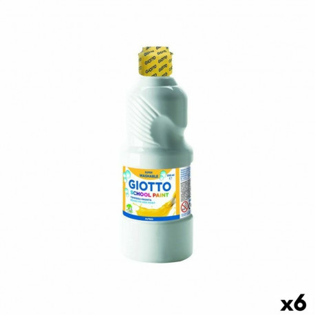 Tempera Giotto Valge 500 ml (6 Ühikut)