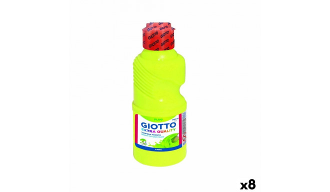 Tempera Giotto   Kollane 250 ml (8 Ühikut)