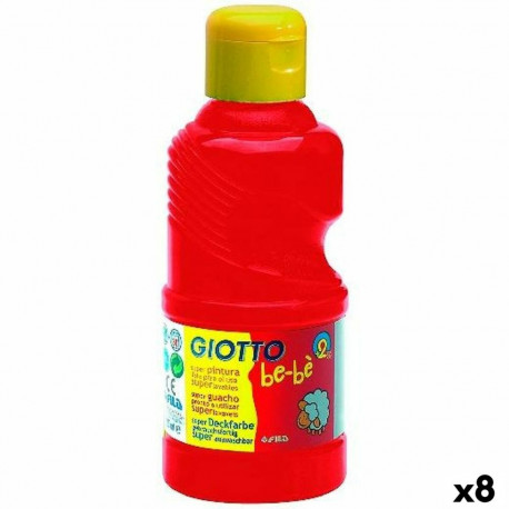 Tempera Giotto Punane 250 ml (8 Ühikut)