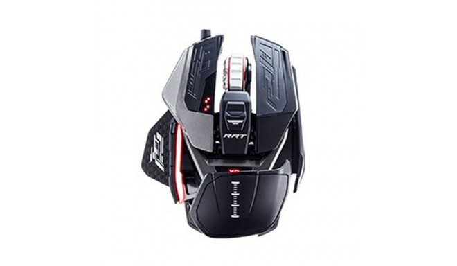 Optical Wireless Mouse Mad Catz MR05DCINBL001-0 Blue Black Red Green