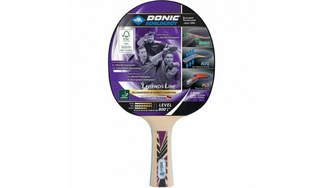 Ping Pong Racket Schildkröt Legends 800