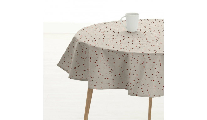 Tablecloth Belum Merry Christmas Multicolour Ø 100 cm