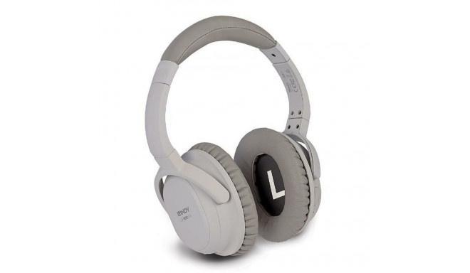 Bluetooth Headset with Microphone LINDY LH500XW Grey