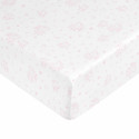 Fitted sheet Peppa Pig White Pink 70x140 cm