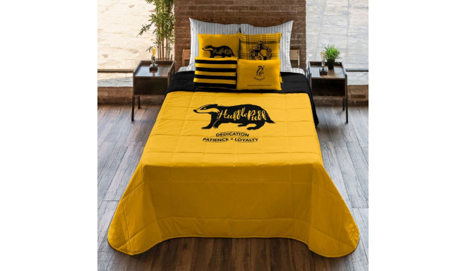 гагачий пух Harry Potter Hufflepuff Разноцветный 190 x 4 x 270 cm 90 кровать