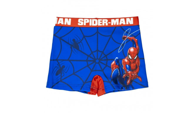 Boys Swim Shorts Spider-Man Red - 6 Years