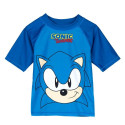 Bathing T-shirt Sonic Dark blue - 4 Years