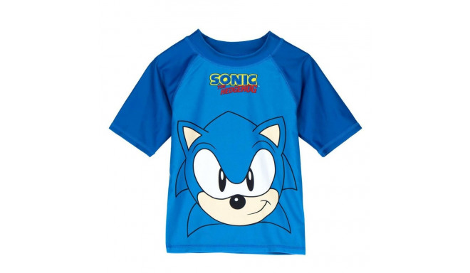 Bathing T-shirt Sonic Dark blue - 4 Years