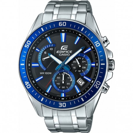 Meeste Kell Casio EFR-552D-2AVUEF Hõbedane (Ø 47 mm)