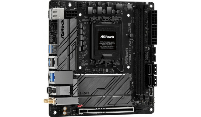 Emaplaat ASRock Z790M-ITX WiFi LGA 1700 INTEL Z790