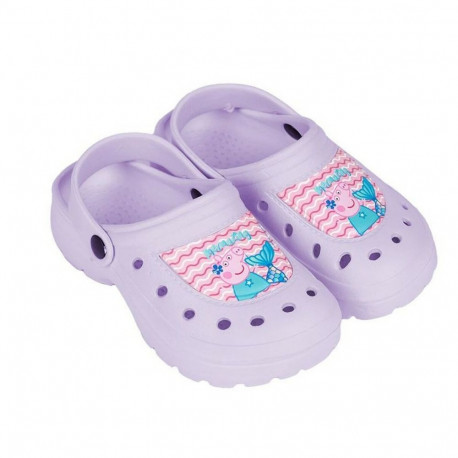 Beach Sandals Peppa Pig Lilac - 26-27