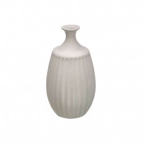 Vase Gift Decor 224-CZ 224-CZ Grey Ceramic 27 x 48 x 27 cm