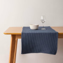 Table Runner Belum Waffle Grey 45 x 140 cm