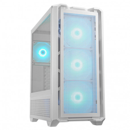 ATX Semi-tower Korpus Cougar MX600 Rgb Valge