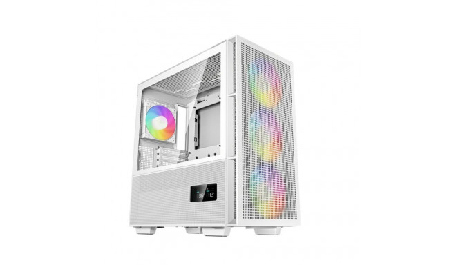 ATX Semi-tower Box DEEPCOOL White