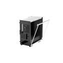 ATX Semi-tower Korpus DEEPCOOL Valge Must