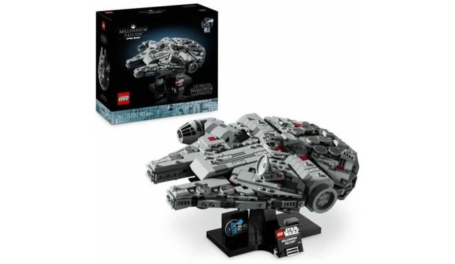 Konstruktsioon komplekt Lego Millenium Falcon Stars Wars Mitmevärviline