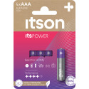 itson itsPOWER battery Alkaline LR03IPO/4CP