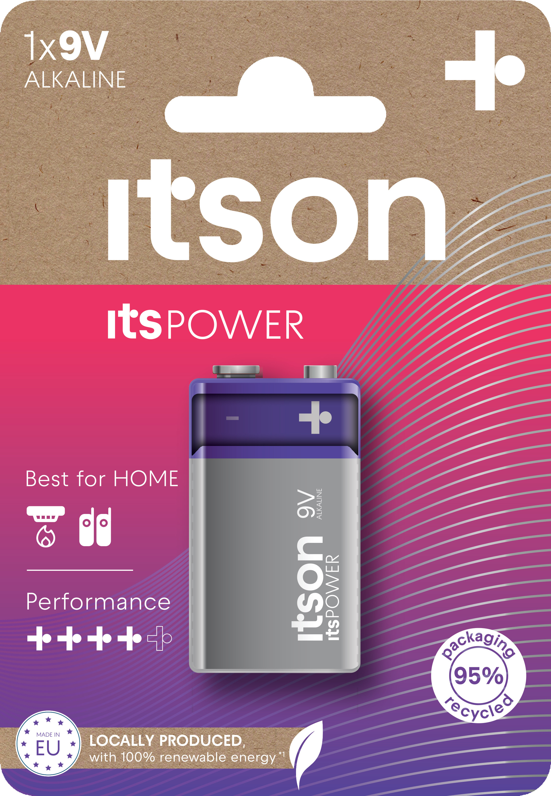 ITSON 6LR61IPO/1CP