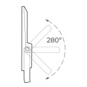 Prožektoru projektors EDM 31856 Slim Pelēks 50 W 600 lm Solārais (6500 K)