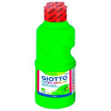 Tempera Giotto Fluo Roheline 250 ml (8 Ühikut)