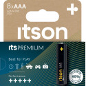 itson itsPREMIUM patarei Alkaline LR03IPR/8HH