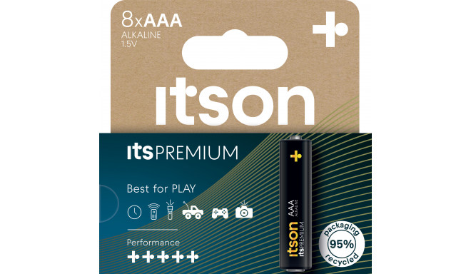 itson itsPREMIUM battery Alkaline LR03IPR/8HH