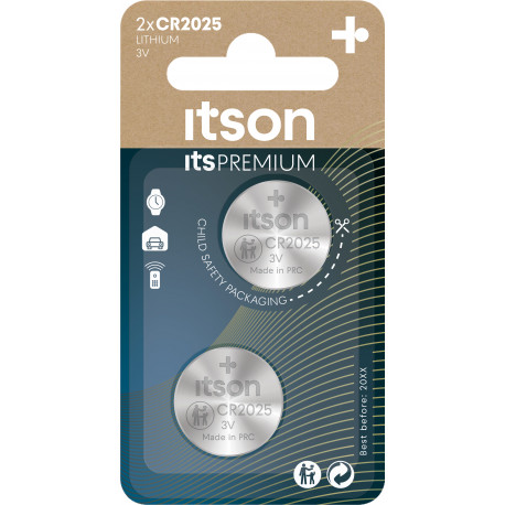 itson itsPREMIUM patarei CR2025IT/2BP