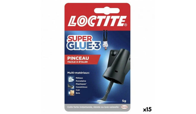 Мгновенный клей Loctite Super Glue-3 5 g (15 штук)