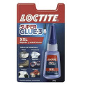 Tūlētēji Pielīpošs Loctite Super Glue-3 XXL 20 g (12 gb.)