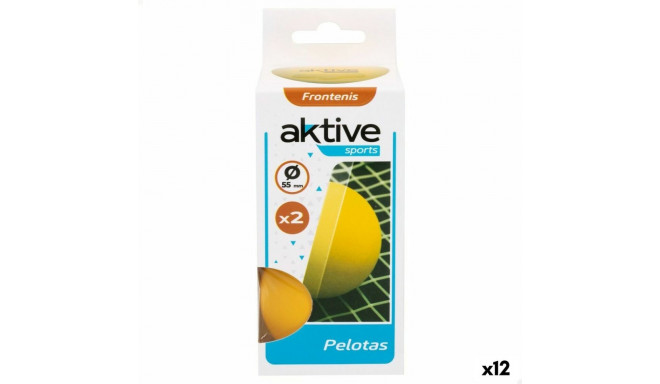 Frontenis Pall Aktive Ø 55 cm 12 Ühikut 2 Tükid, osad