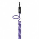MIXIT Coiled Cable AUX 1.8m Violet