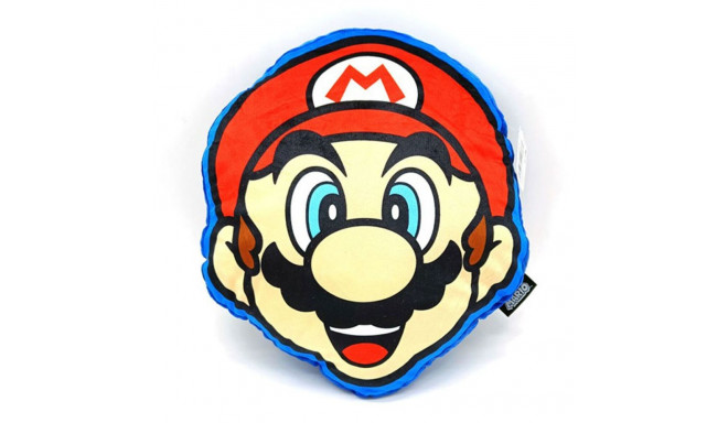 3D cushion Super Mario Circular